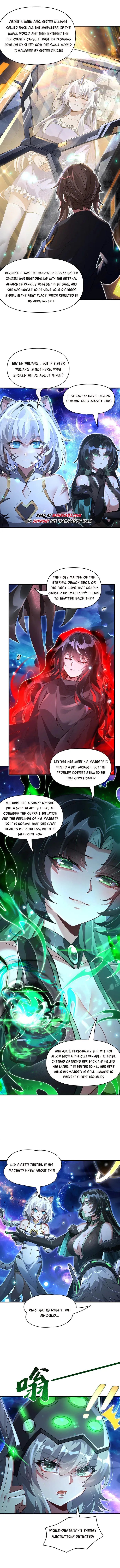 My Female Apprentices Are All Big Shots From the Future Chapter 329 - page 5