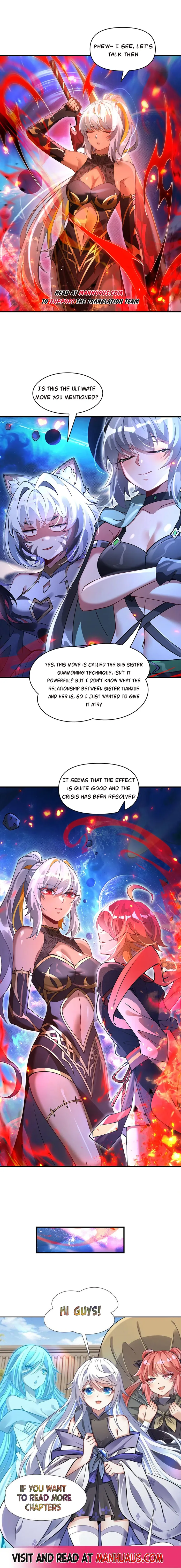 My Female Apprentices Are All Big Shots From the Future Chapter 329 - page 9