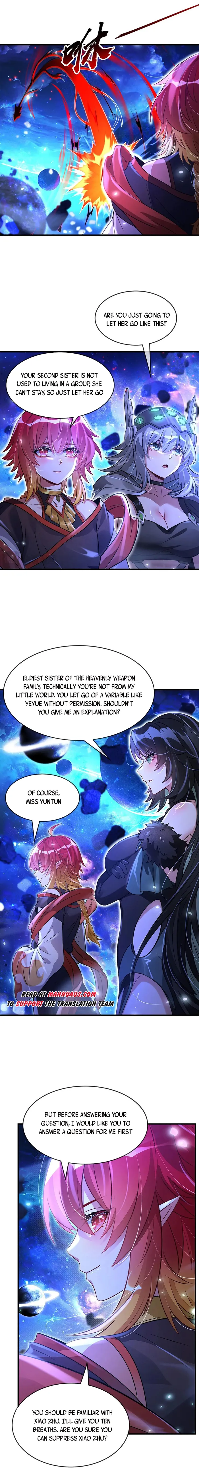 My Female Apprentices Are All Big Shots From the Future Chapter 330 - page 3