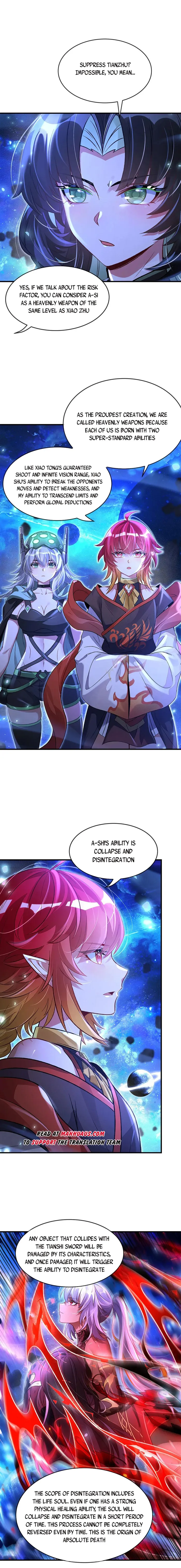 My Female Apprentices Are All Big Shots From the Future Chapter 330 - page 4