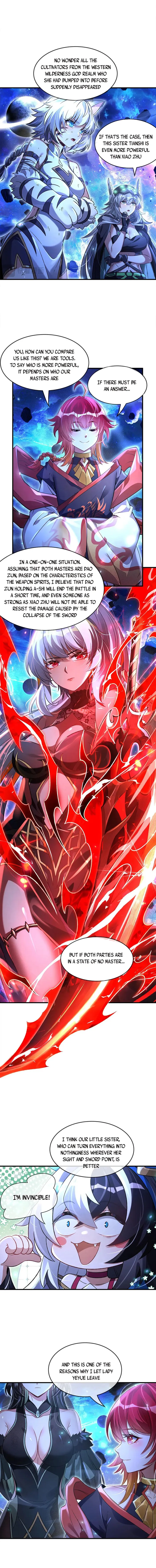 My Female Apprentices Are All Big Shots From the Future Chapter 330 - page 5