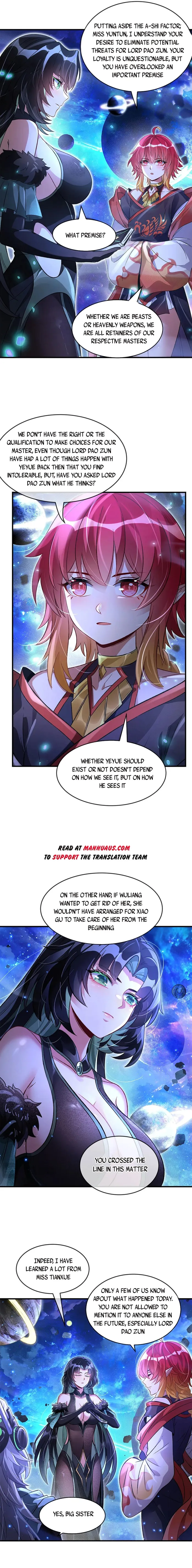 My Female Apprentices Are All Big Shots From the Future Chapter 330 - page 6