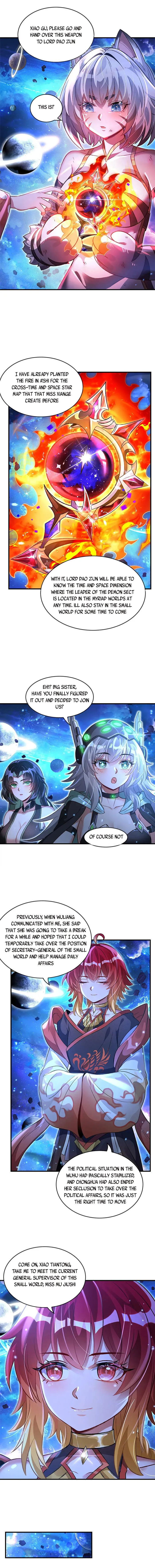 My Female Apprentices Are All Big Shots From the Future Chapter 330 - page 7