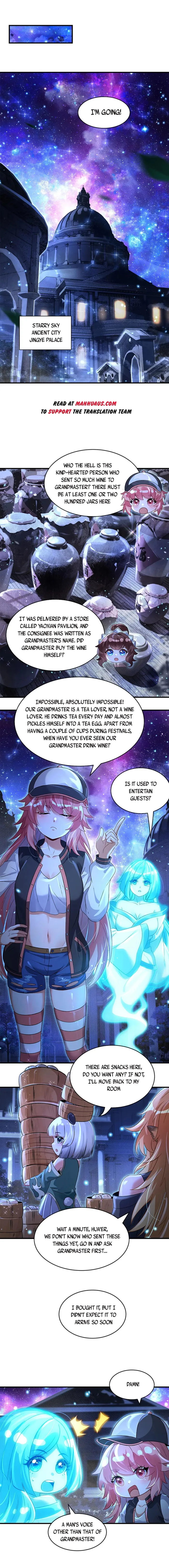 My Female Apprentices Are All Big Shots From the Future Chapter 330 - page 8