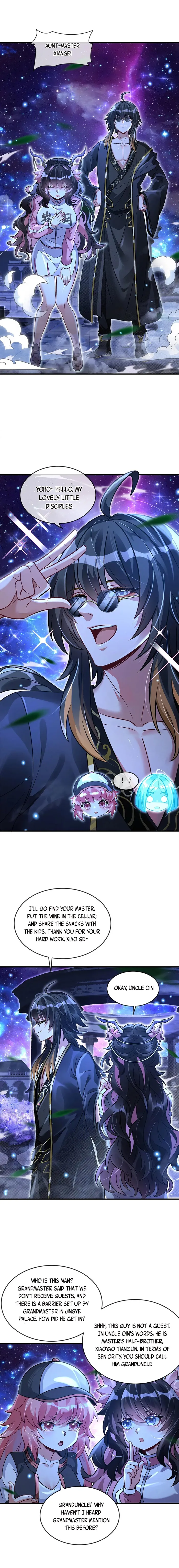 My Female Apprentices Are All Big Shots From the Future Chapter 330 - page 9