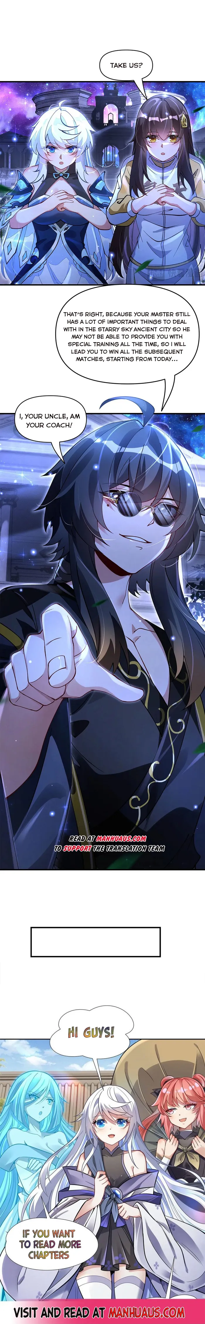 My Female Apprentices Are All Big Shots From the Future Chapter 331 - page 10