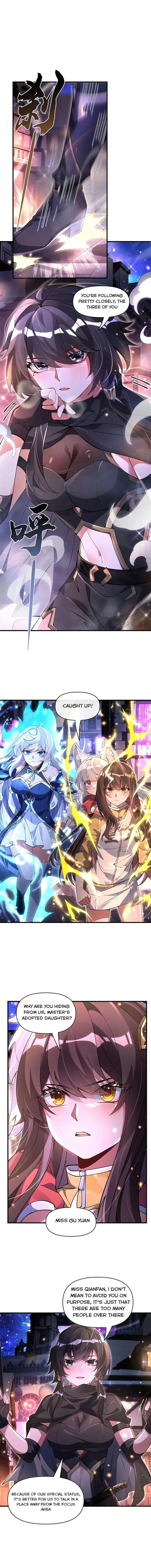 My Female Apprentices Are All Big Shots From the Future Chapter 331 - page 6