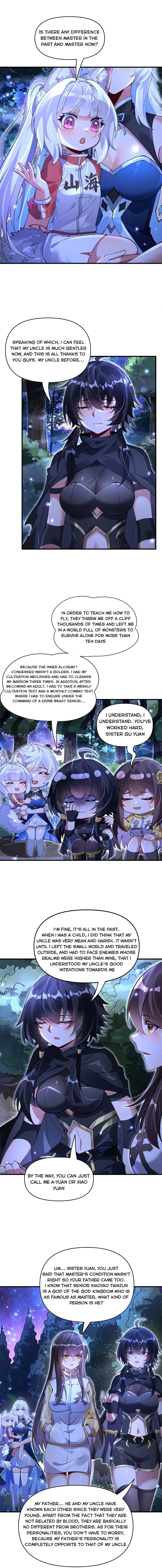 My Female Apprentices Are All Big Shots From the Future Chapter 331 - page 8