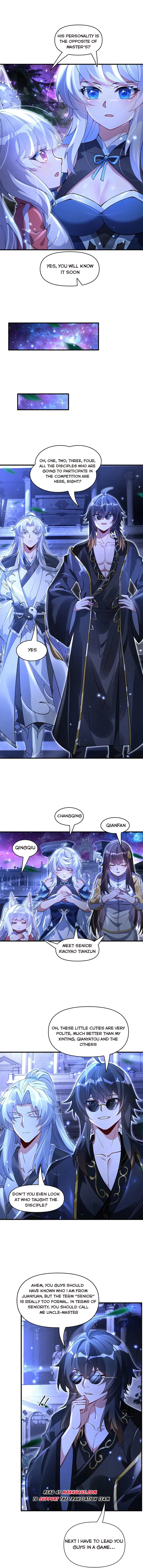 My Female Apprentices Are All Big Shots From the Future Chapter 331 - page 9