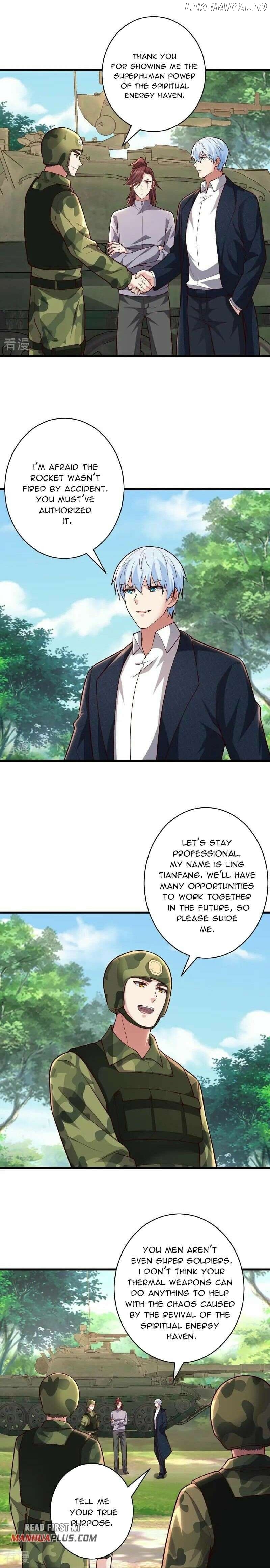 I’m The Great Immortal Chapter 715 - page 4