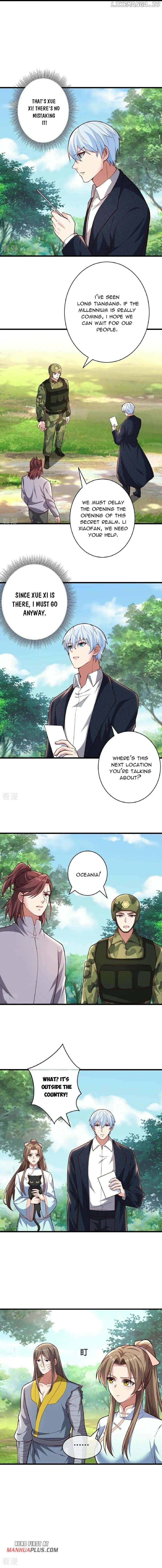 I’m The Great Immortal Chapter 715 - page 7