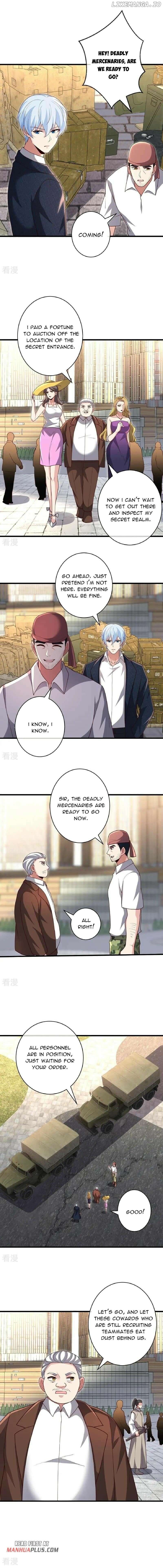 I’m The Great Immortal Chapter 717 - page 5