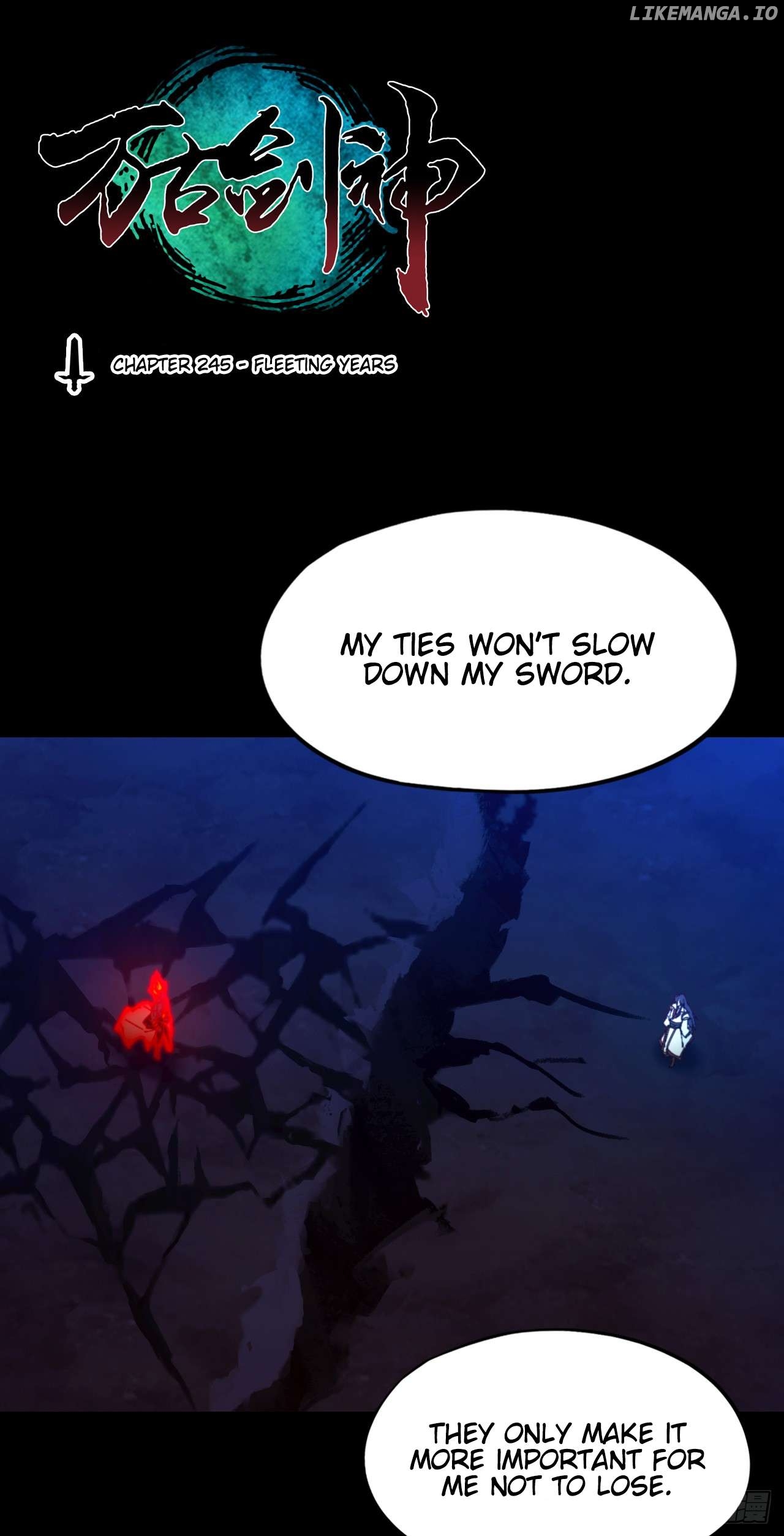 Everlasting God of Sword Chapter 245 - page 1