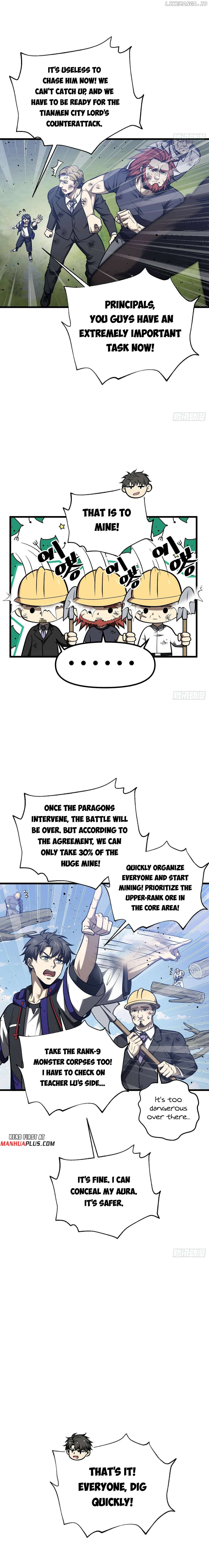Global Martial Arts Chapter 295 - page 5