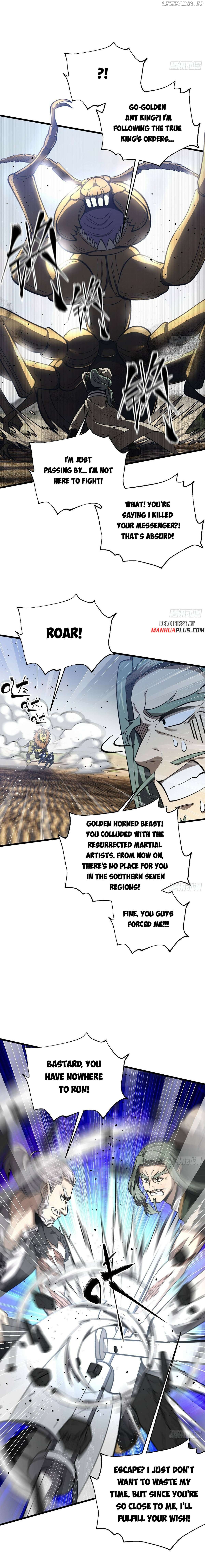 Global Martial Arts Chapter 295 - page 8