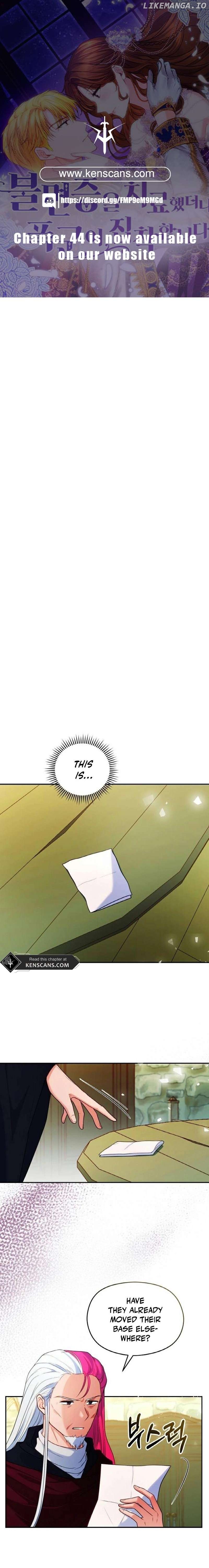 After the Insomnia Was Cured, the Tyrant Became Obsessive Chapter 39 - page 1