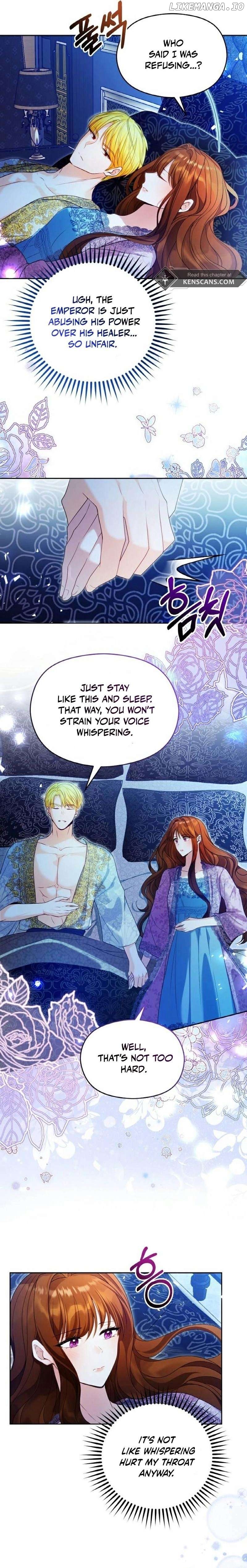 After the Insomnia Was Cured, the Tyrant Became Obsessive Chapter 39 - page 12