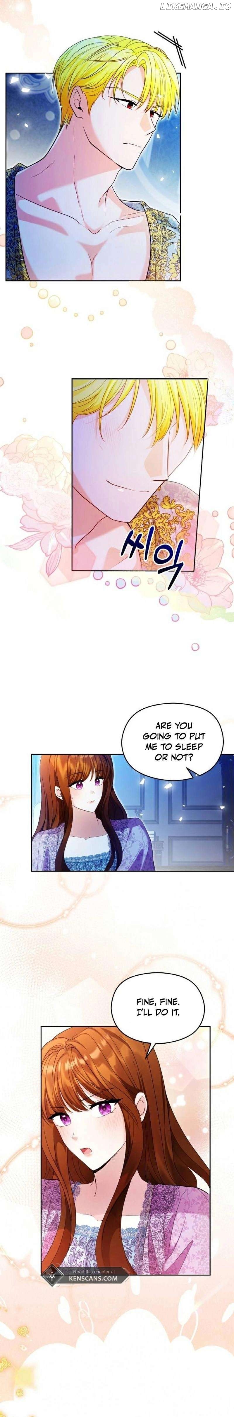 After the Insomnia Was Cured, the Tyrant Became Obsessive Chapter 39 - page 16