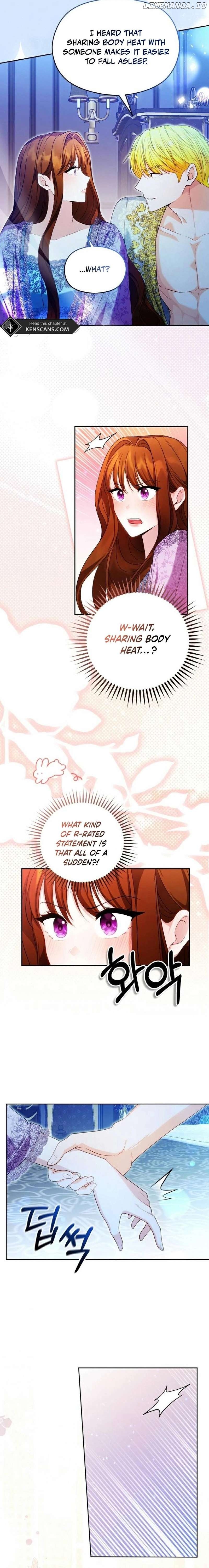 After the Insomnia Was Cured, the Tyrant Became Obsessive Chapter 39 - page 8