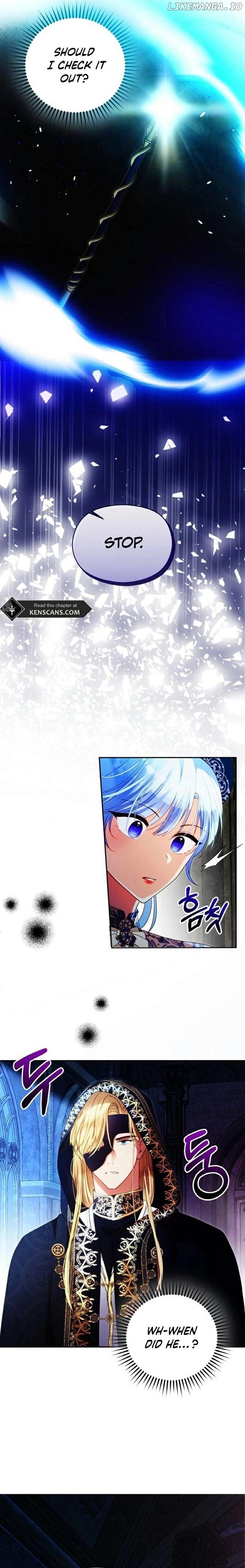 After the Insomnia Was Cured, the Tyrant Became Obsessive Chapter 40 - page 11