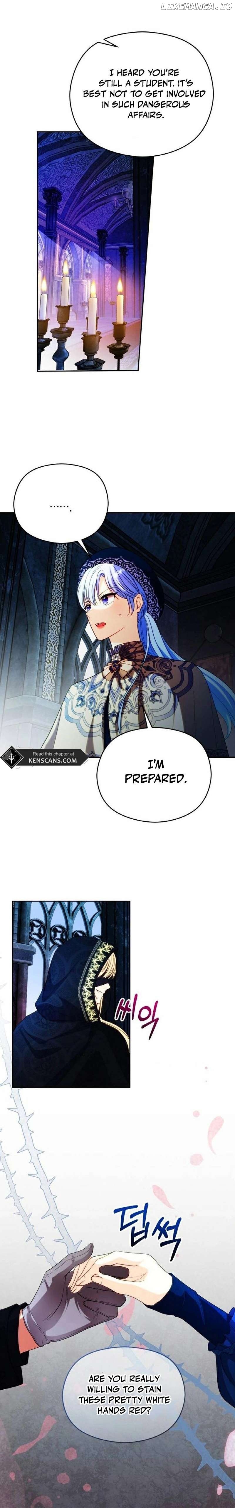 After the Insomnia Was Cured, the Tyrant Became Obsessive Chapter 40 - page 16