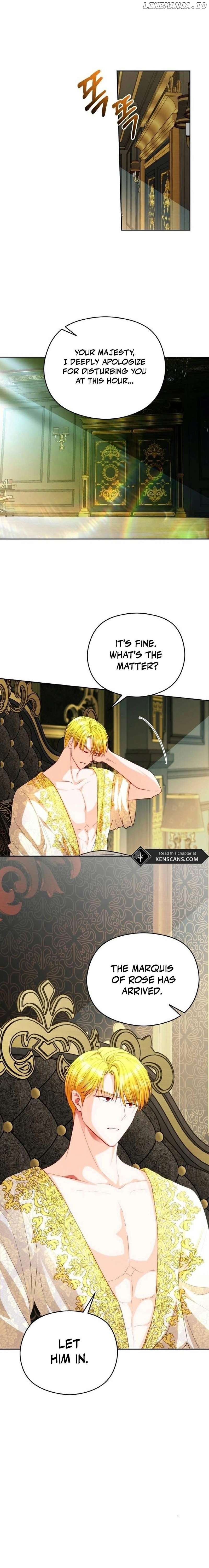 After the Insomnia Was Cured, the Tyrant Became Obsessive Chapter 40 - page 22