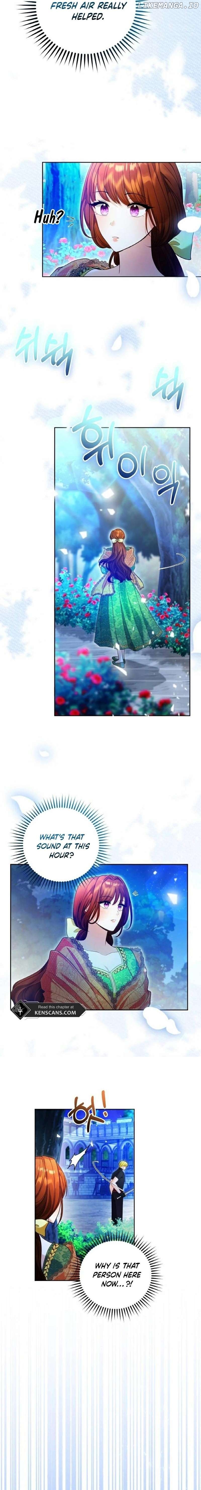 After the Insomnia Was Cured, the Tyrant Became Obsessive Chapter 41 - page 9