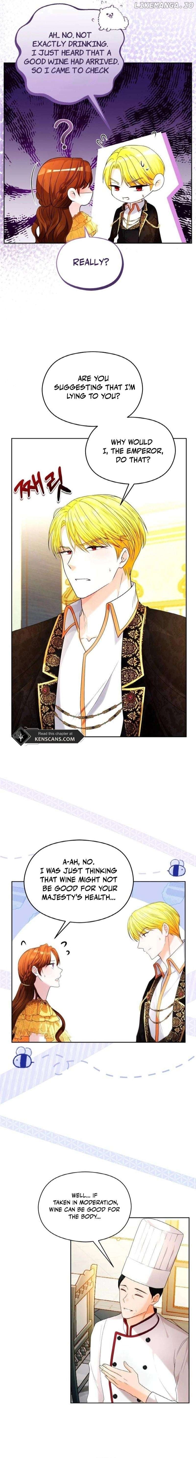 After the Insomnia Was Cured, the Tyrant Became Obsessive Chapter 42 - page 4