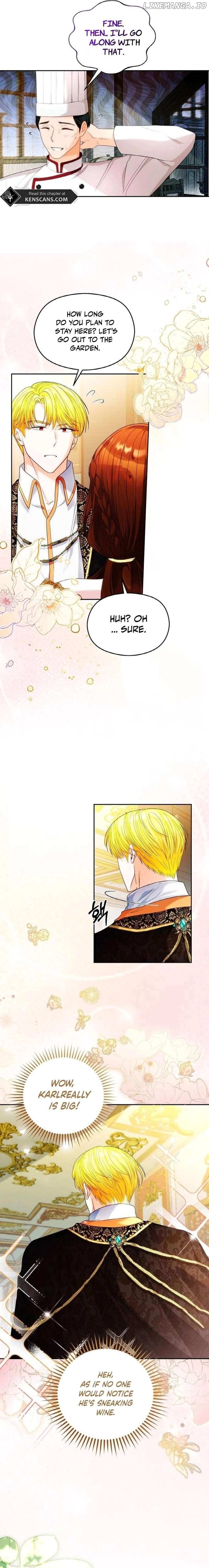 After the Insomnia Was Cured, the Tyrant Became Obsessive Chapter 42 - page 6
