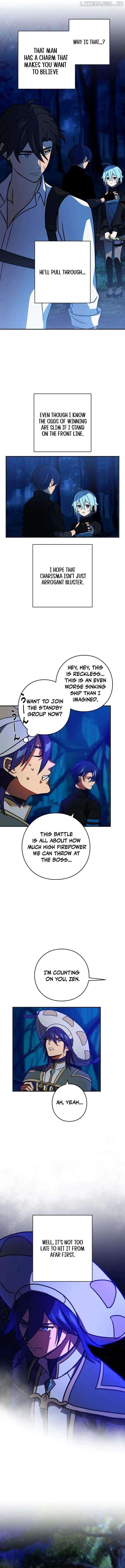 Reborn Ranker – Gravity User (Manga) Chapter 95 - page 7