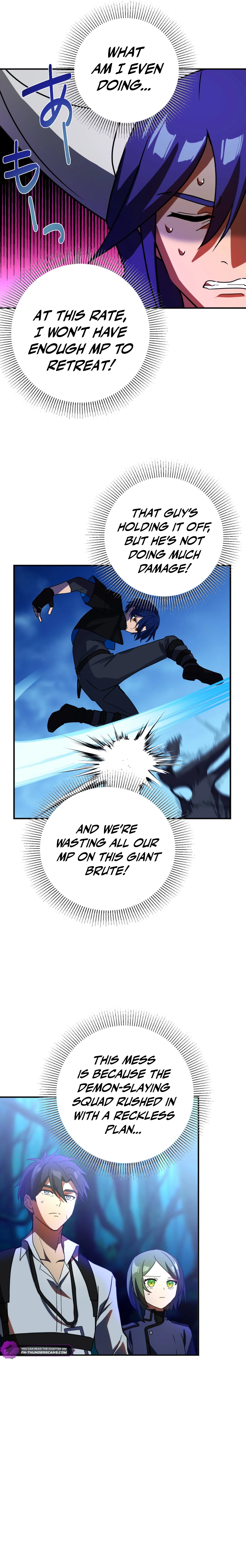 Reborn Ranker – Gravity User (Manga) Chapter 97 - page 10