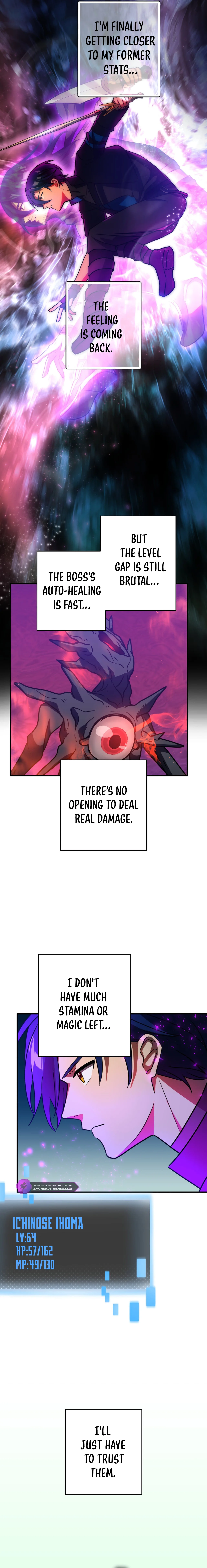 Reborn Ranker – Gravity User (Manga) Chapter 97 - page 13