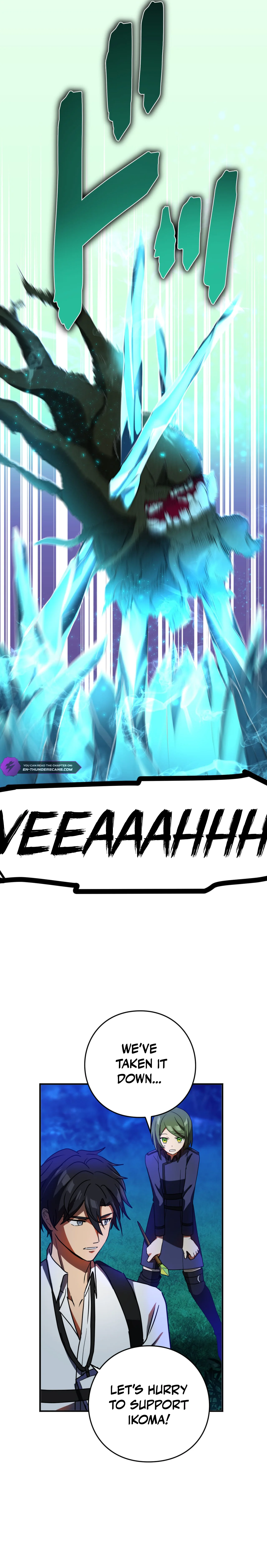 Reborn Ranker – Gravity User (Manga) Chapter 97 - page 14