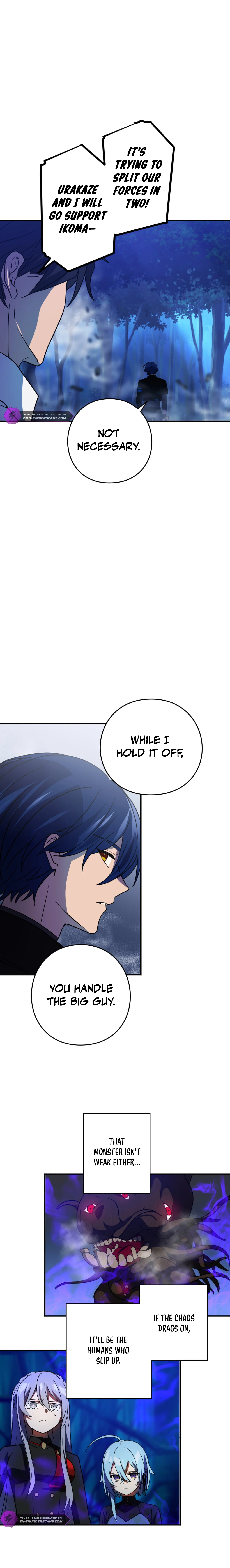 Reborn Ranker – Gravity User (Manga) Chapter 97 - page 6