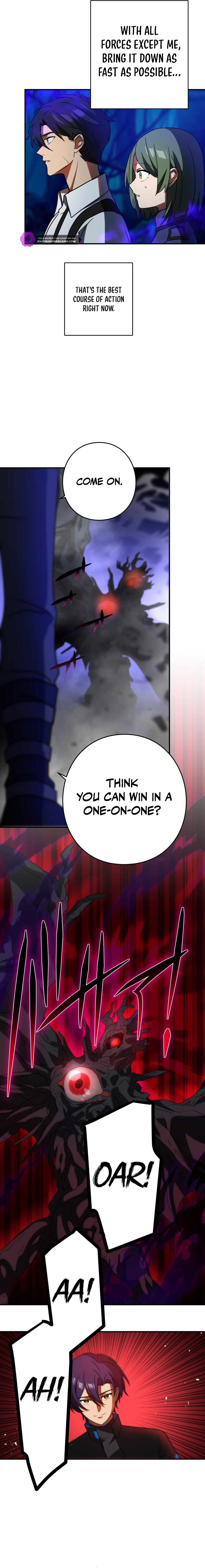 Reborn Ranker – Gravity User (Manga) Chapter 97 - page 7