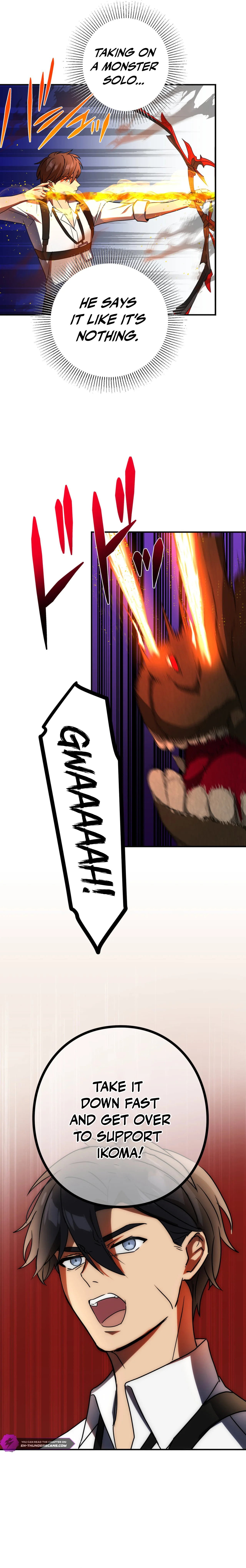 Reborn Ranker – Gravity User (Manga) Chapter 97 - page 8