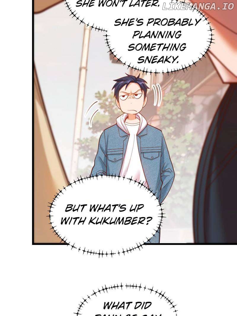I Regressed to Level Up Instead of Being a Simp Chapter 141 - page 25