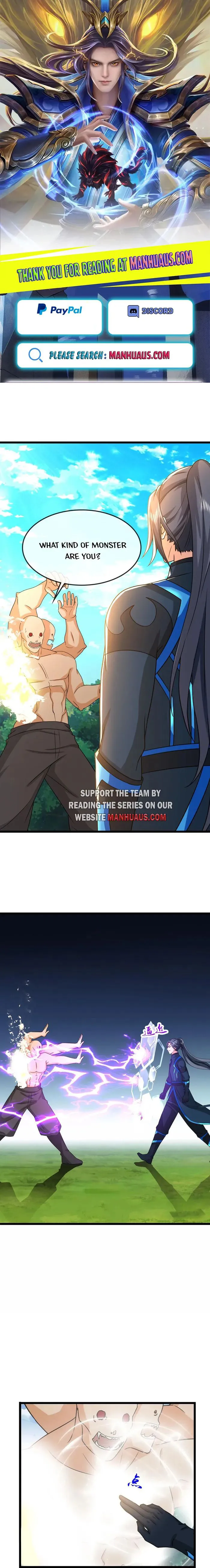 Shenwu Tianzun Chapter 741 - page 1