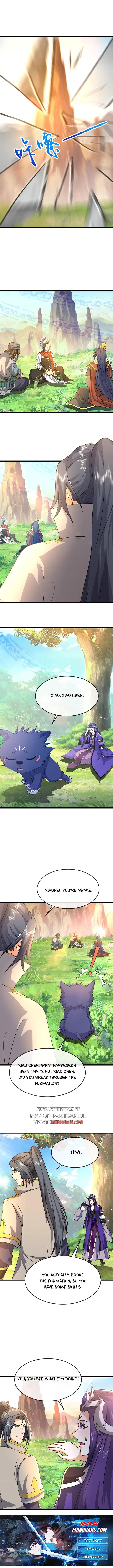 Shenwu Tianzun Chapter 741 - page 6