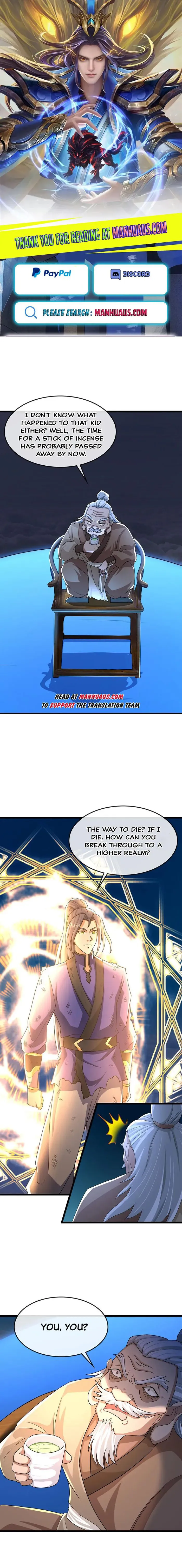 Shenwu Tianzun Chapter 758 - page 1