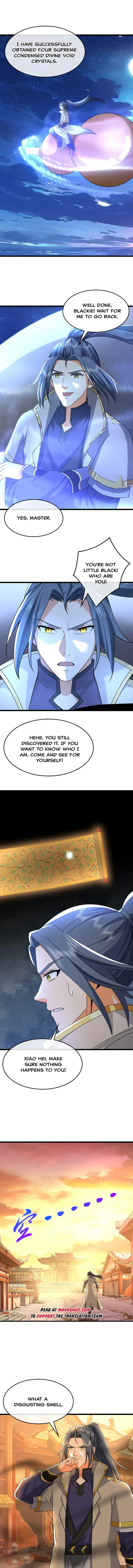 Shenwu Tianzun Chapter 758 - page 4