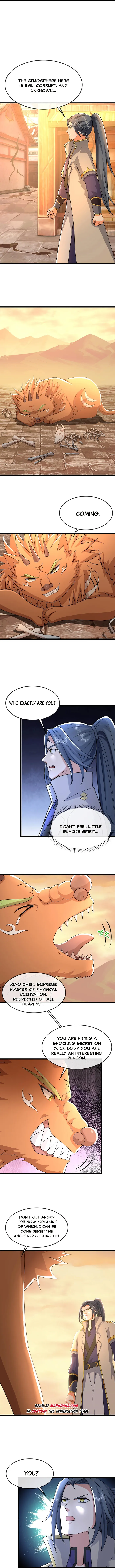 Shenwu Tianzun Chapter 758 - page 5