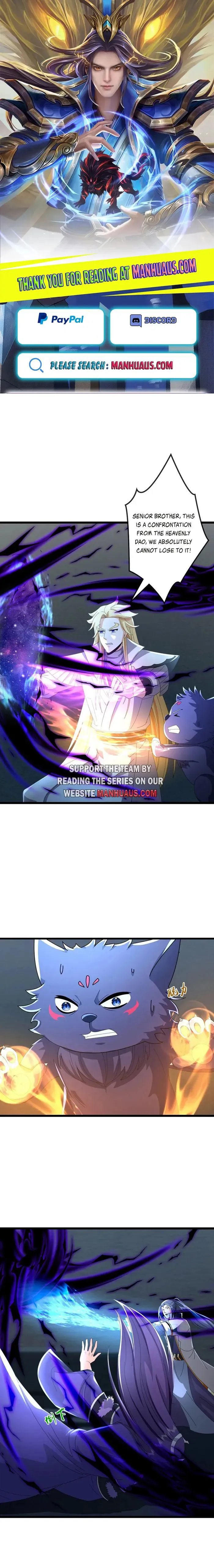 Shenwu Tianzun Chapter 765 - page 1