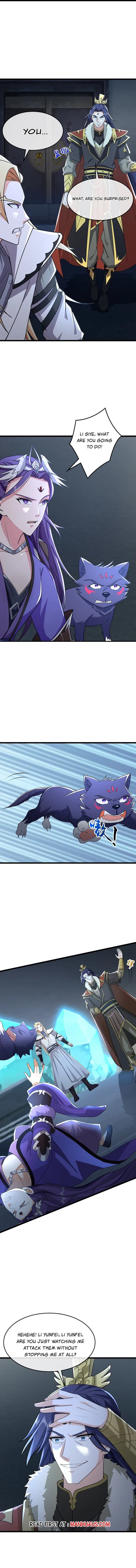 Shenwu Tianzun Chapter 765 - page 4