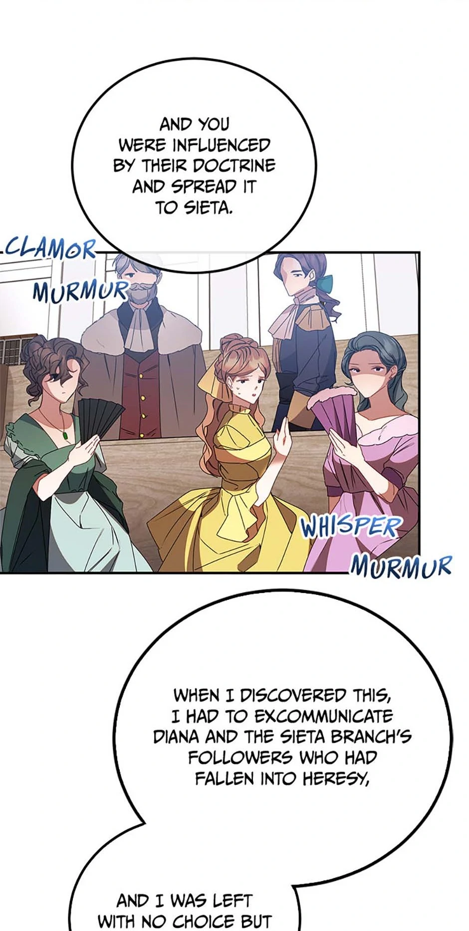 The Twin Sister Goes on Strike Chapter 77 - page 33