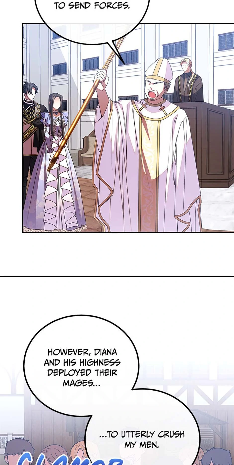 The Twin Sister Goes on Strike Chapter 77 - page 34