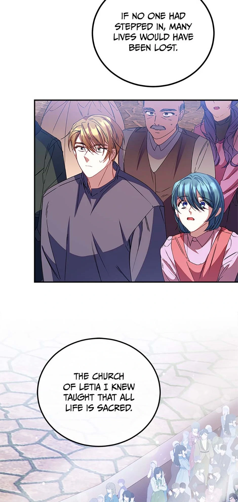 The Twin Sister Goes on Strike Chapter 77 - page 47