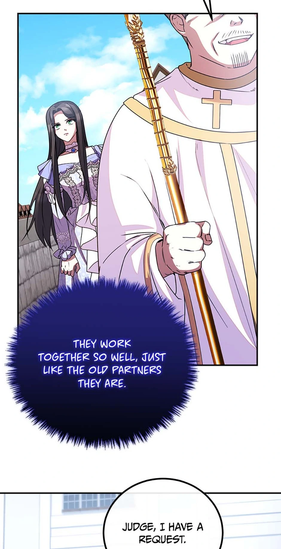 The Twin Sister Goes on Strike Chapter 77 - page 57