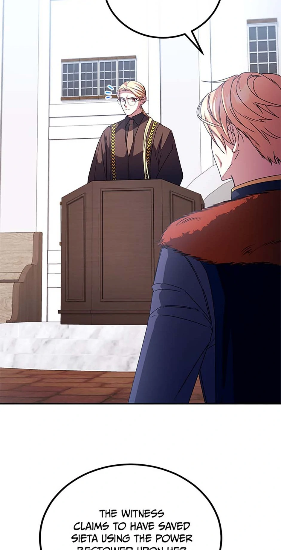 The Twin Sister Goes on Strike Chapter 77 - page 58