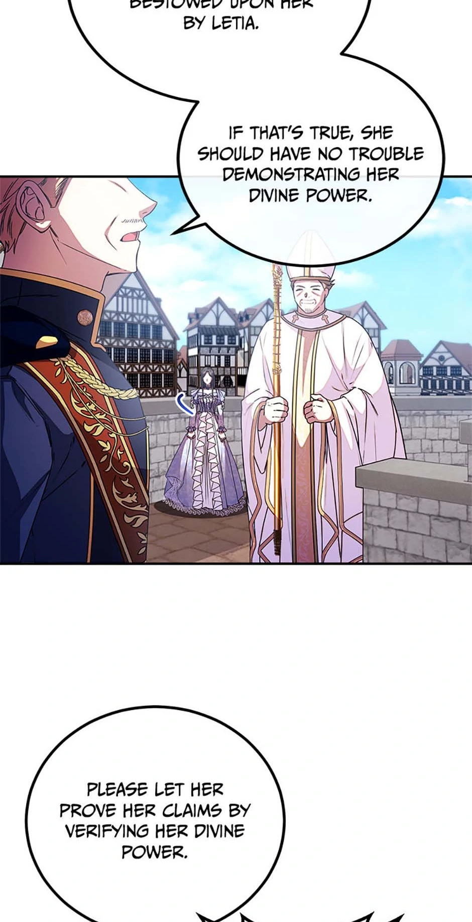 The Twin Sister Goes on Strike Chapter 77 - page 59